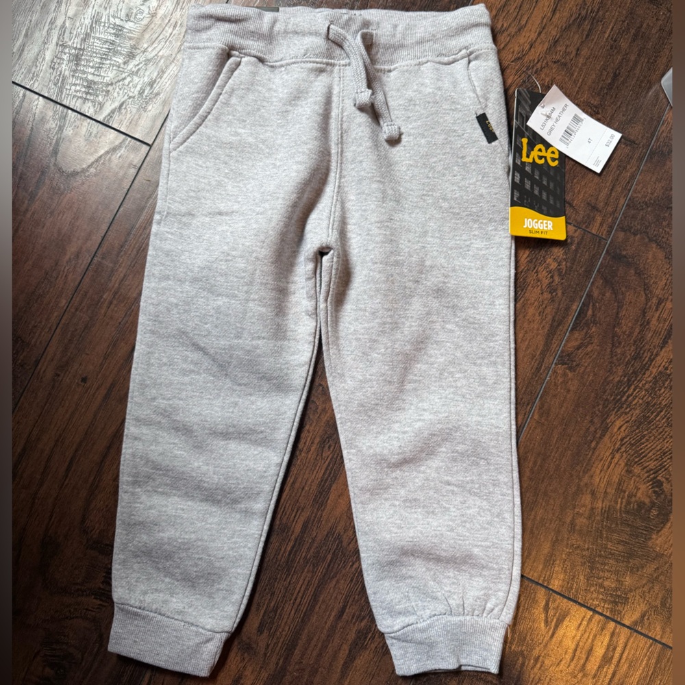 Lee Joggers Slim Fit Toddler Boys 4T